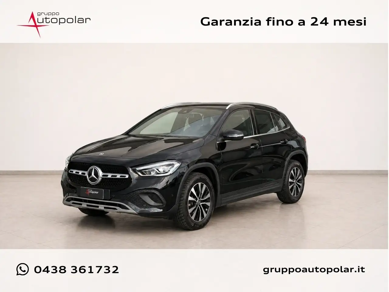 Mercedes-Benz GLA 200 D SPORT PLUS AUTO — photo 1 of 15