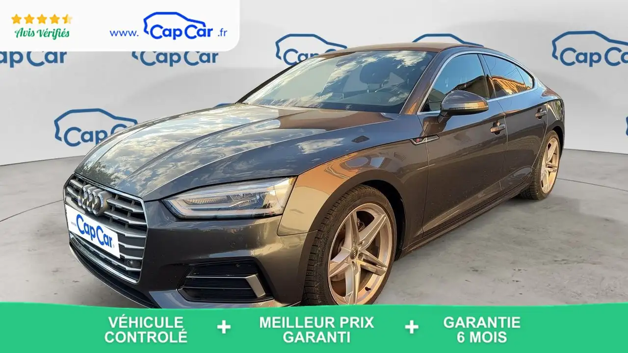 Audi A5 35 TFSI 150 Mild Hybrid S-Tronic 7 S line - Première main Entretien constructeur — photo 1 of 29