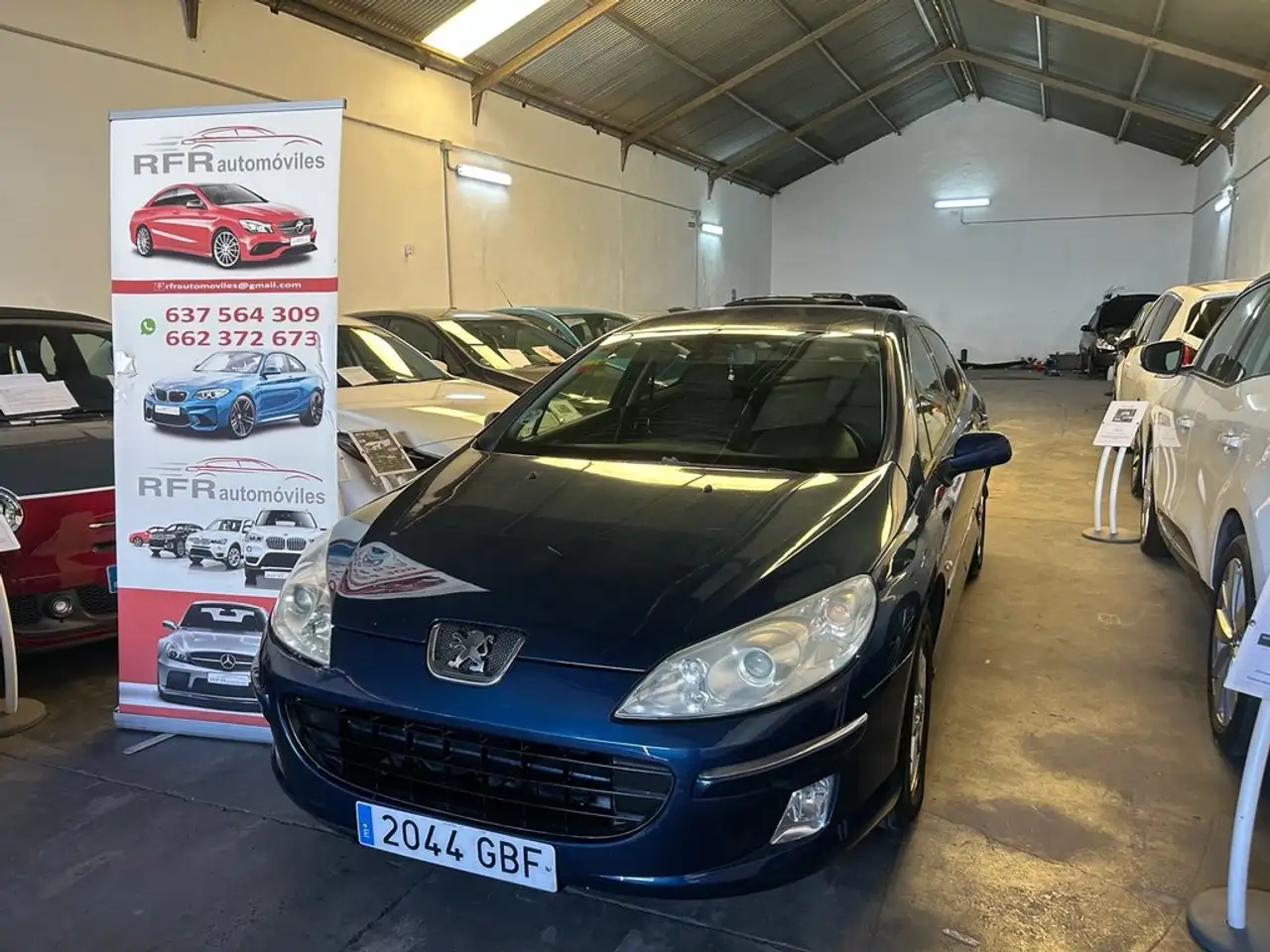 Peugeot 407 1.6HDI Confort — photo 1 of 15