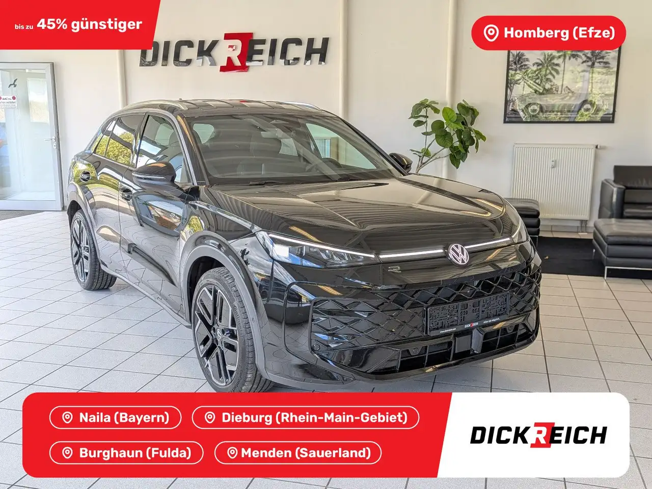 Volkswagen T-Roc 1.5 eTSI R-Line IQ-Driv Matrix H/K AHK 19" — photo 1 of 40