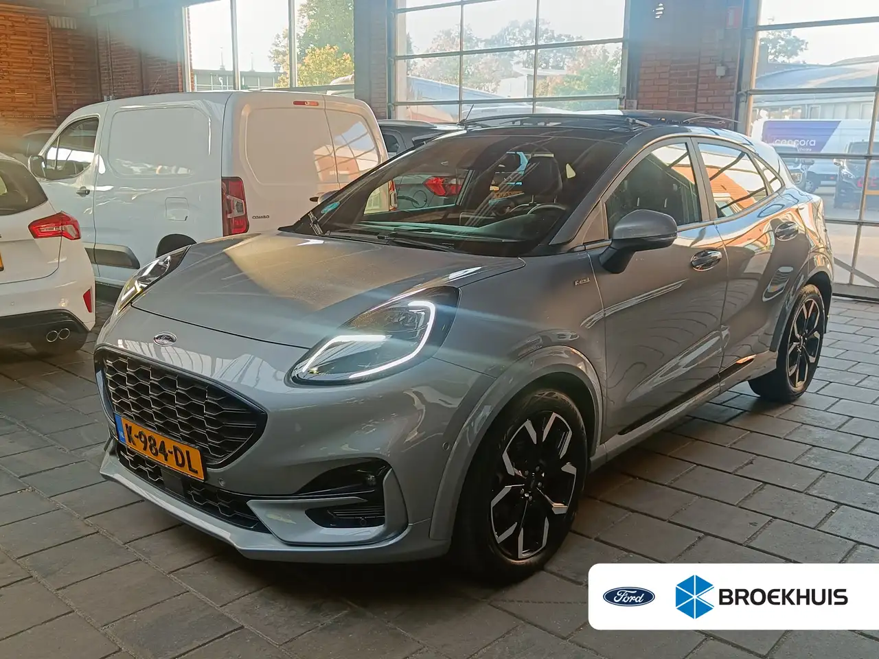 Ford Puma 1.0 EcoBoost ST-Line X Automaat | Compleet! | Pano — photo 1 of 17