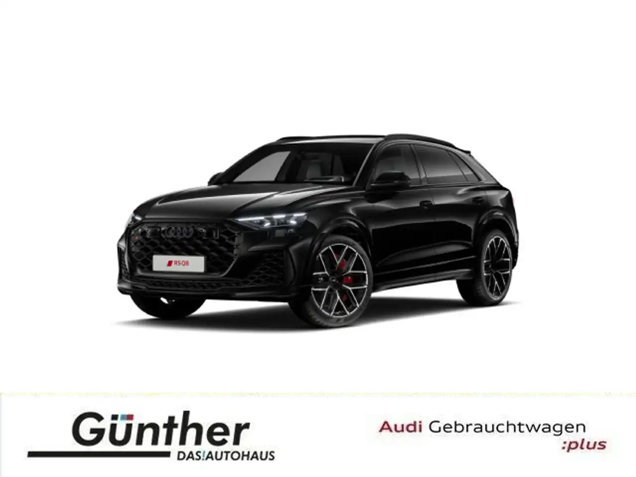 Audi RS Q8 +WINTERRÄDER+STANDHEIZUNG+AHK+SPORTABGAS+ — photo 1 of 6