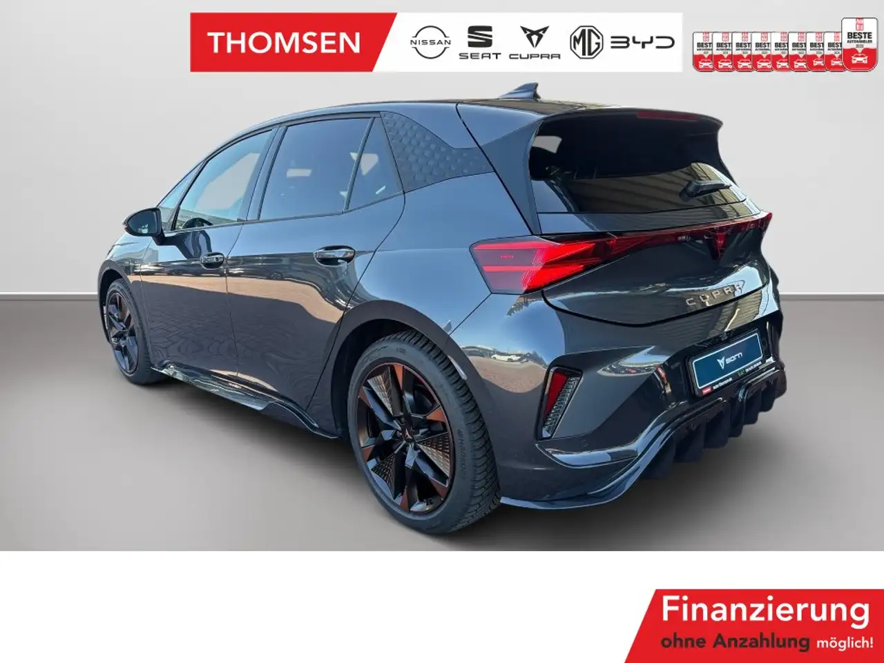 CUPRA Born 190PS(58KWh),Ganzjahresreifen,Facelift, LED — photo 1 of 15