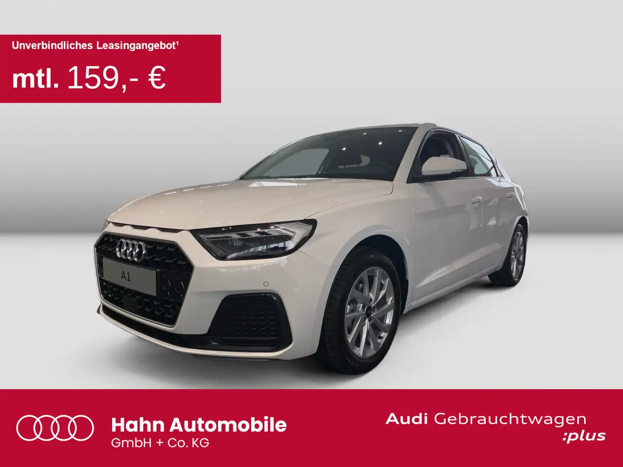 Audi A1 25 TFSI advanced Virtual LED Carpla — photo 1 of 17