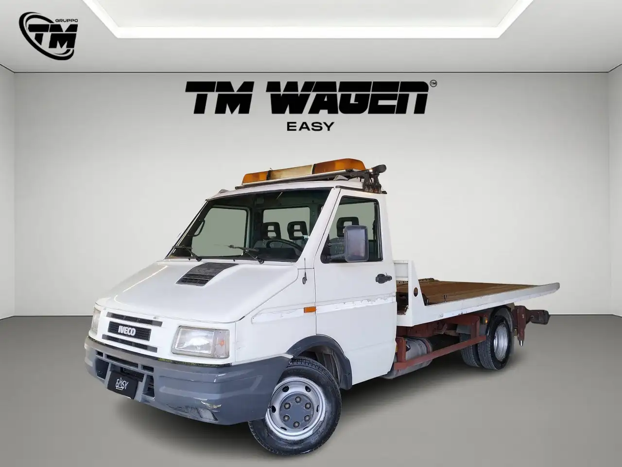 Iveco Daily 35.10 2.8 TD carroattrezzi patente C - IVA ESCLUSA — photo 1 of 12