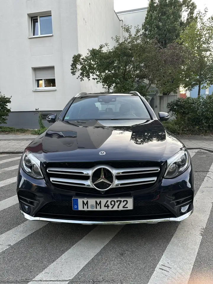 Mercedes-Benz GLC 350 d 4Matic 9G-TRONIC Exclusive — photo 1 of 14