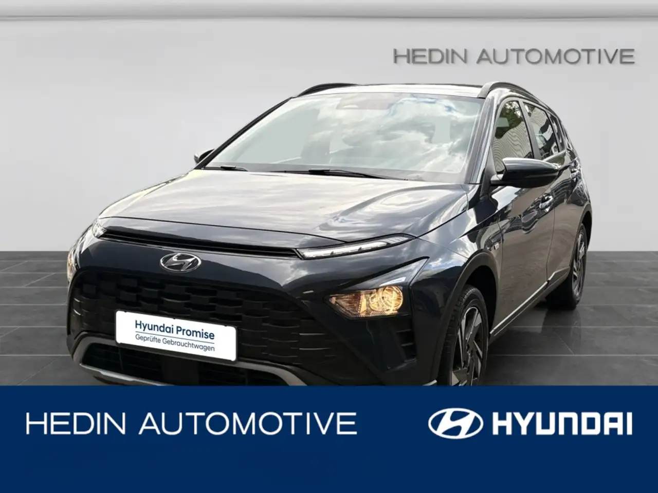 Hyundai BAYON 1.0 T-GDI MT 2WD Intro Edition SHZ|LED|SHZ — photo 1 of 20