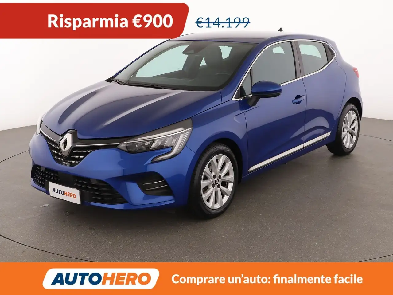 Renault Clio 1.0 TCe Intens — photo 1 of 15