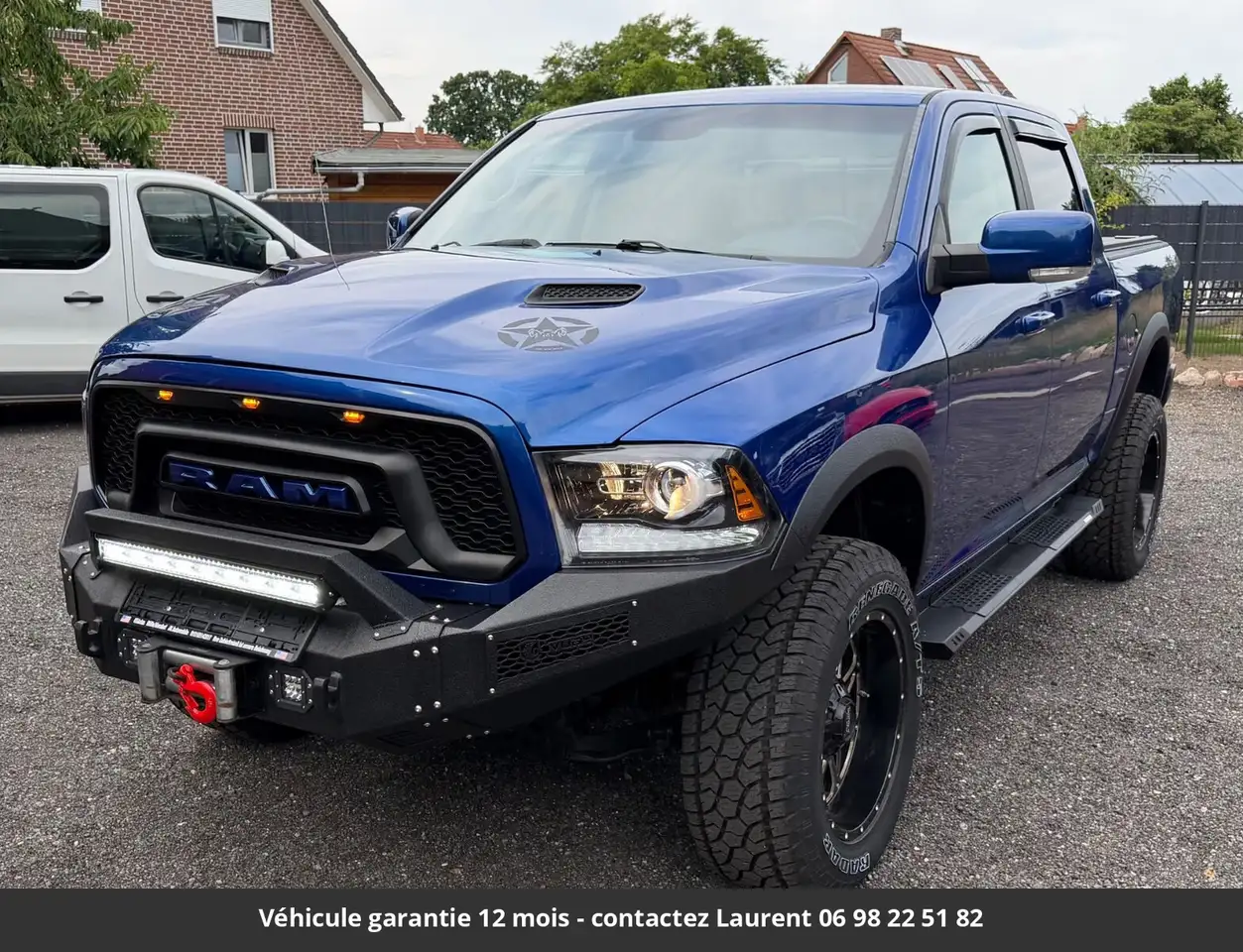 Dodge RAM Sport Night BVA8 5.7L 4x4 Tout compris hors homologation 4500e — photo 1 of 30