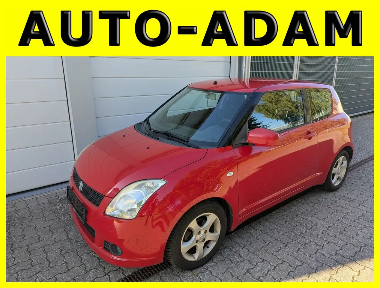 Suzuki Swift Comfort*Automatikgetriebe*Klima*Alufelgen* — photo 1 of 15