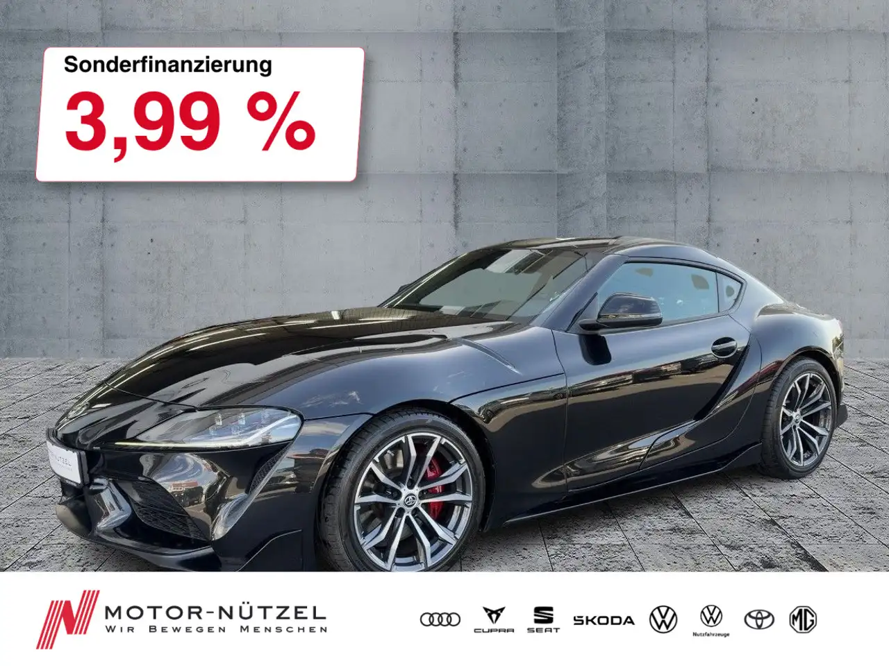 Toyota Supra GR DYNAMIC LED+NAVI+RFK+GRA+SHZ+LM — photo 1 of 21