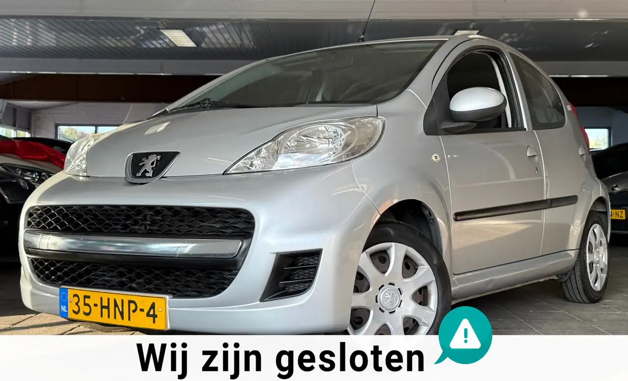 Peugeot 107 1.0-12V Sublime|NAP|APK02-27|Carplay|Airco|Bluetoo — photo 1 of 23