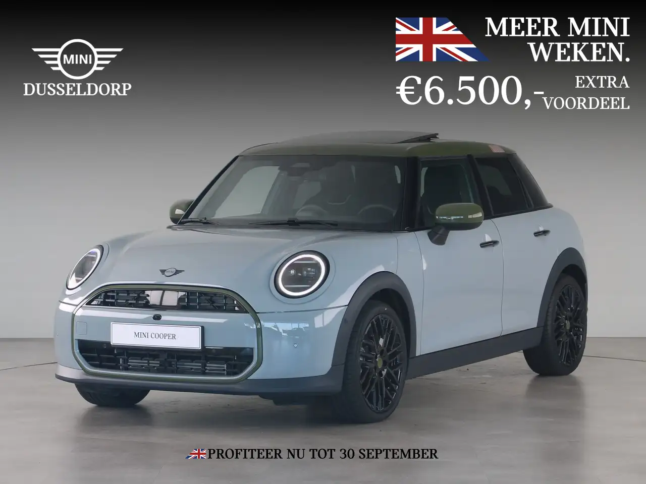 MINI Cooper C 5-deurs Paul Smith Edition Pakket L PRIVATE LEASE — photo 1 of 31