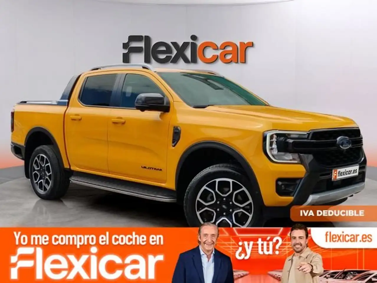Ford Ranger 2.0 Ecobl 151kW e-AWD D Cab Wildtrack AT — photo 1 of 15