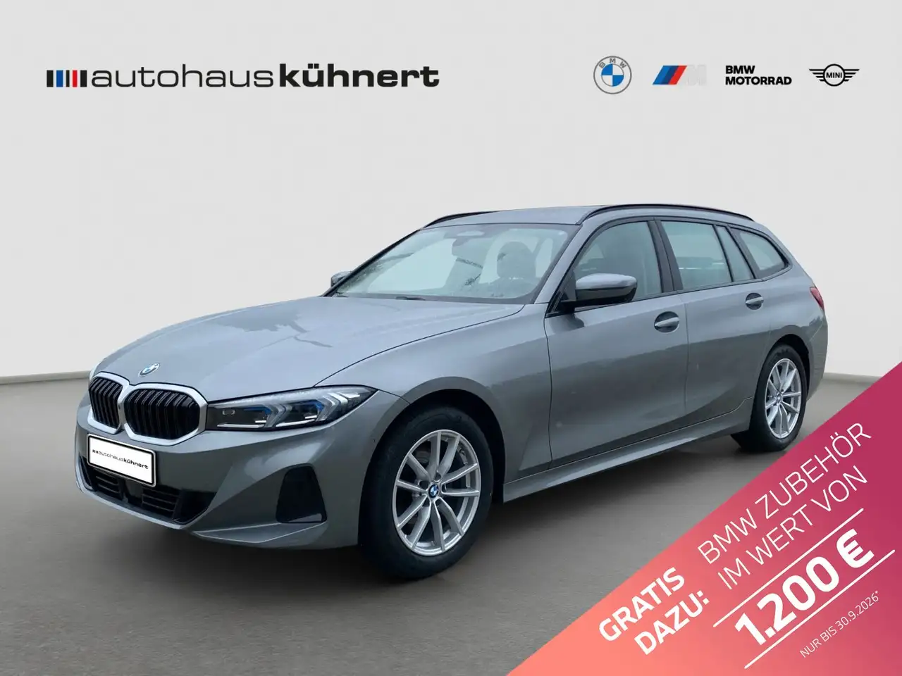 BMW 320 d Touring LED ACC AHK StHzg HiFi 360° HUD — photo 1 of 20