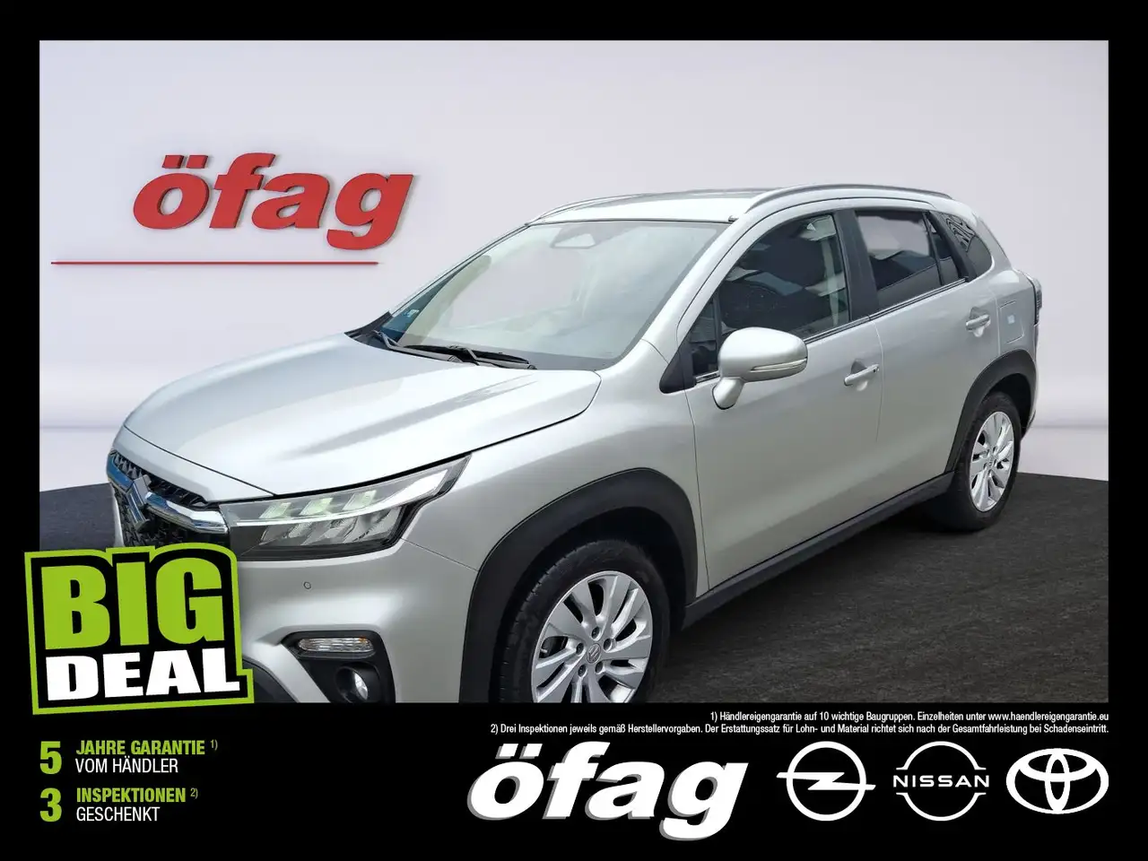 Suzuki S-Cross 1,4 GL+ ALLGRIP 4WD 6MT LED+SHZ+Kam.+PDC — photo 1 of 25