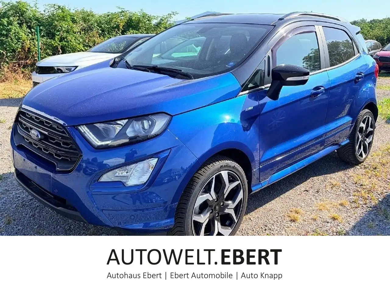 Ford EcoSport 1.0 ST-Line PDC/TEMPOMAT/NAVI/SHZ/ — photo 1 of 4