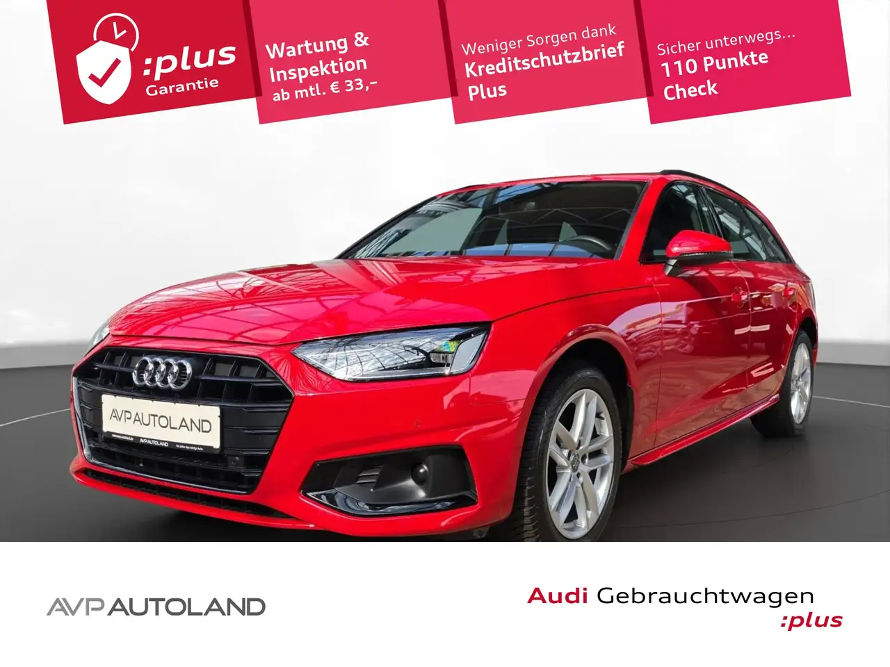 Audi A4 Avant 35 TDI S tronic advanced MMI NAVI PLUS — photo 1 of 15
