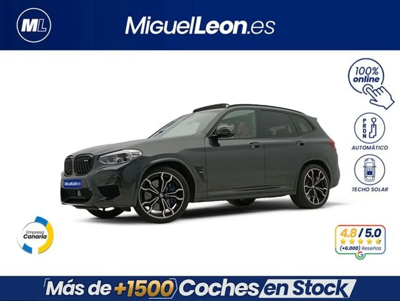 BMW X3 M Competition — photo 1 of 36