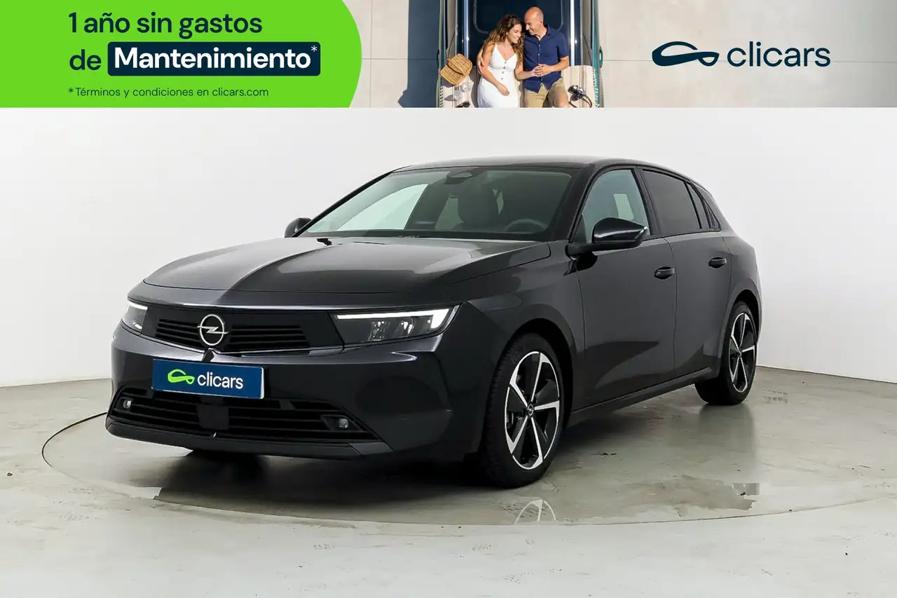 Opel Astra 1.2T S/S GS Line 110 — photo 1 of 33