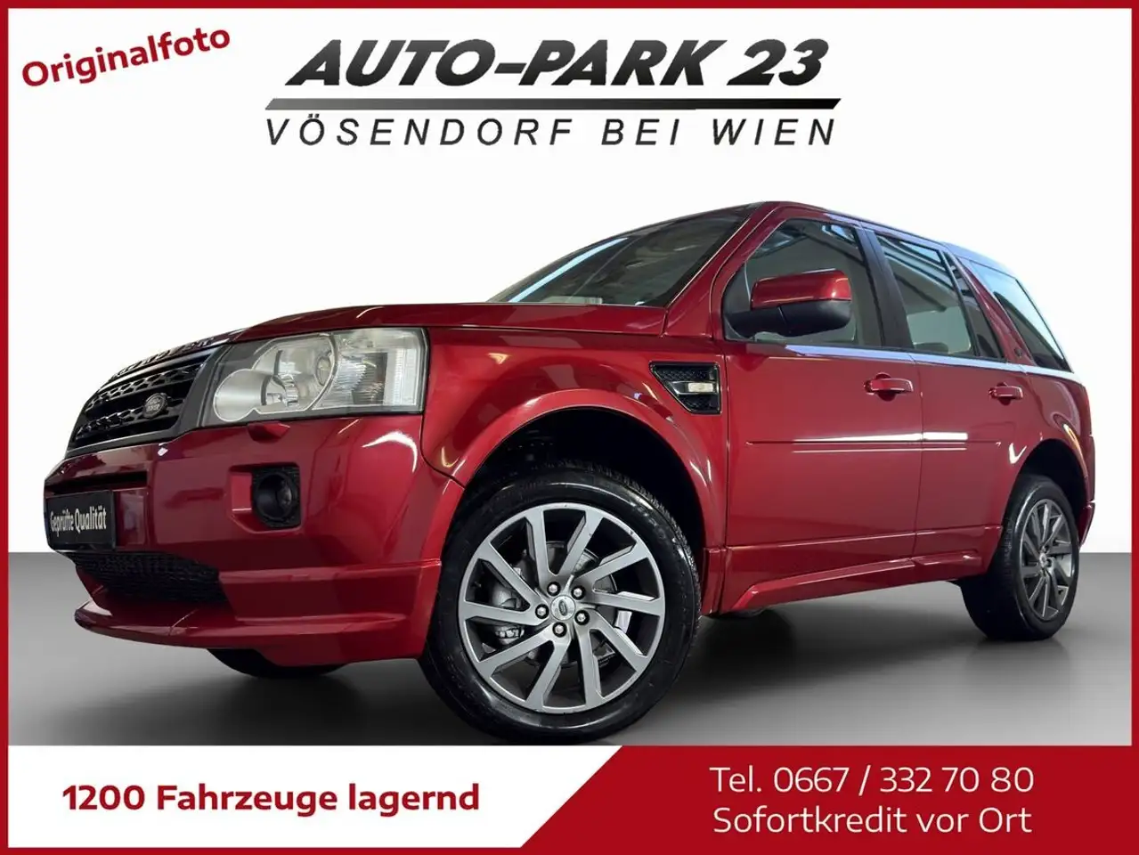 Land Rover Freelander 2,2TD**SPORT*Limited*NEUES-PICKER*MOD2012 — photo 1 of 32