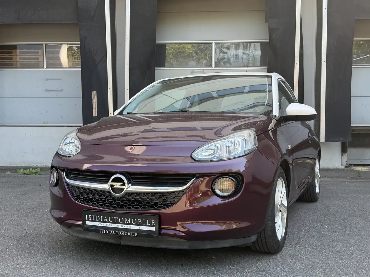 Opel Adam Jam aus 1-Hand | Klimaanlage & Tempomat — photo 1 of 32