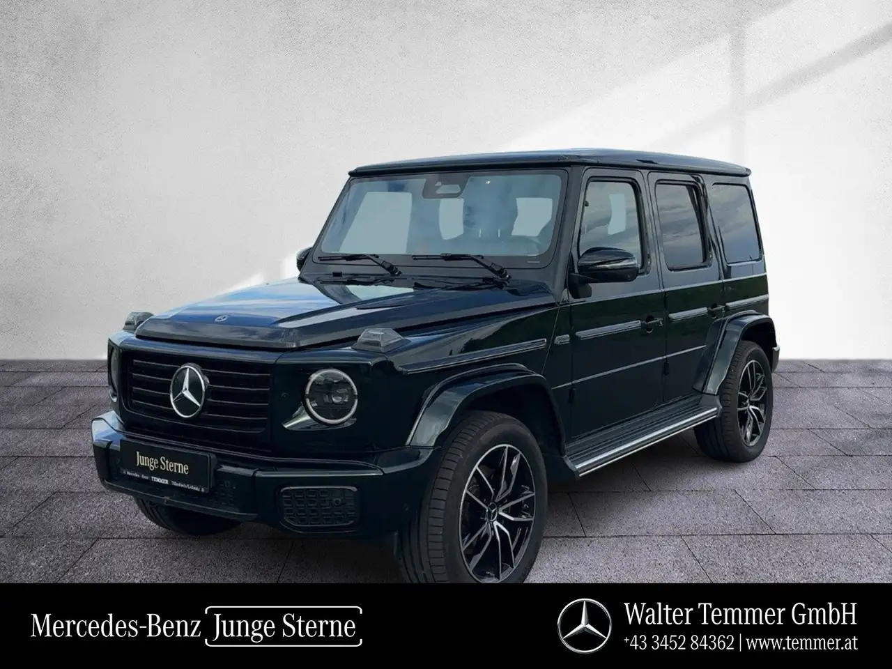 Mercedes-Benz G 500 AMG-Line NP: 226.411 STANDHZG AHV DISTR — photo 1 of 20