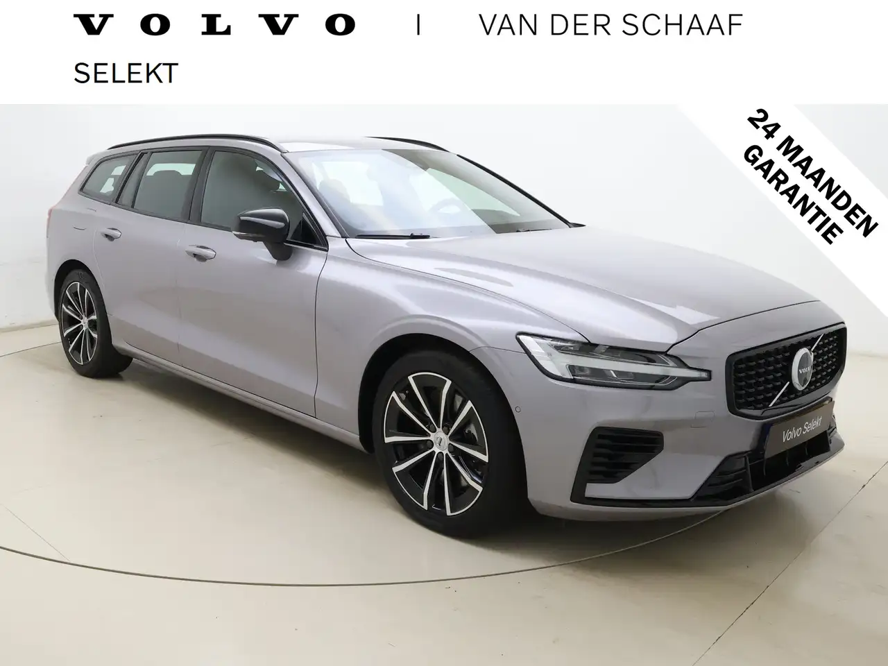 Volvo V60 T6 350pk AWD Plus Dark / 360 camera / Sportleder / — photo 1 of 40