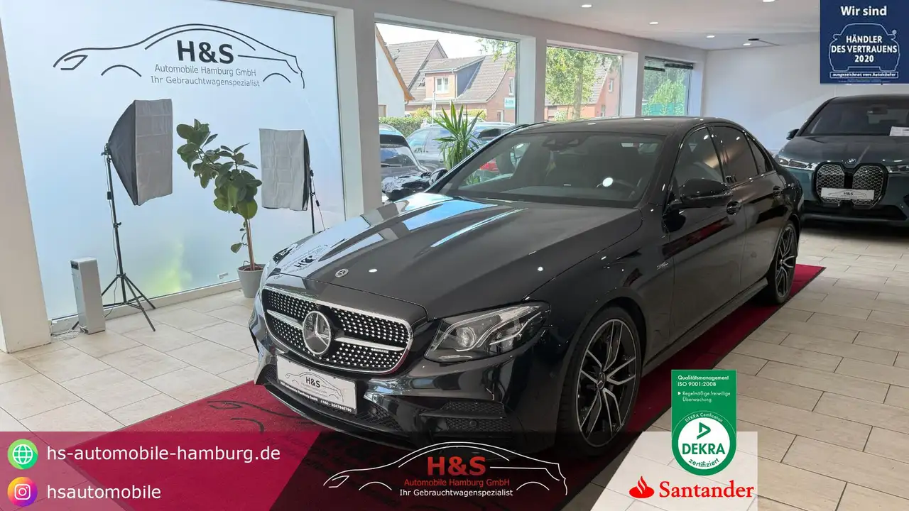 Mercedes-Benz E 53 AMG 4Matic+ Perfomance Abgas — photo 1 of 33
