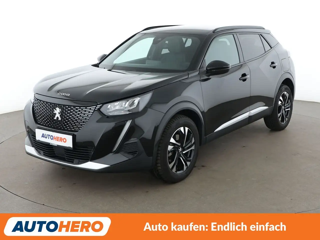 Peugeot 2008 1.5 Blue-HDi Allure Pack Aut*TEMPO*CAM*PDC*SHZ* — photo 1 of 28