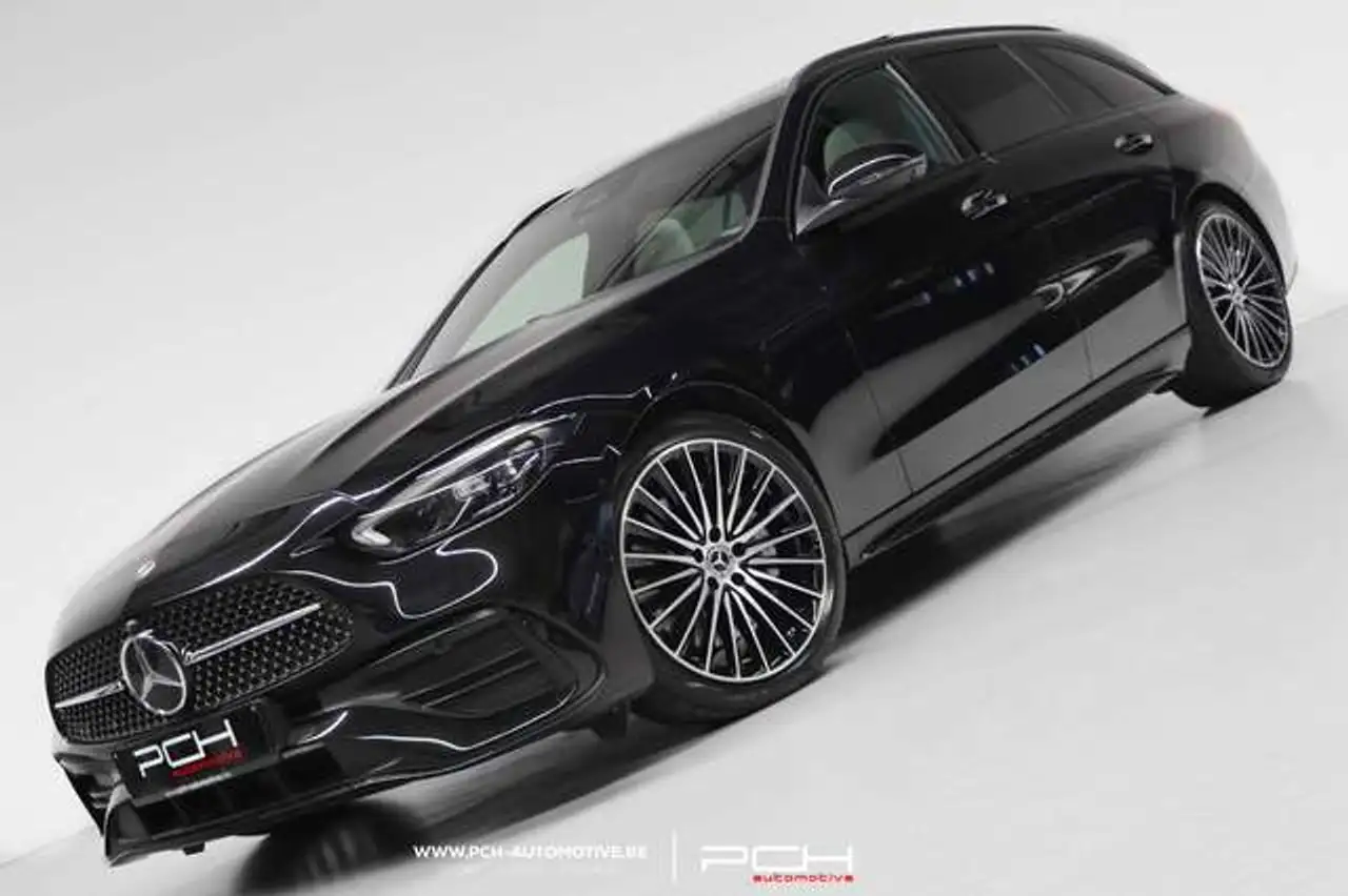 Mercedes-Benz C 180 Break Aut. - AMG Line - Utility 2 Seats - LED / PANO / DISTRONIC / MEMORY / CAMERA 360 / CARPLAY / VAT — photo 1 of 30