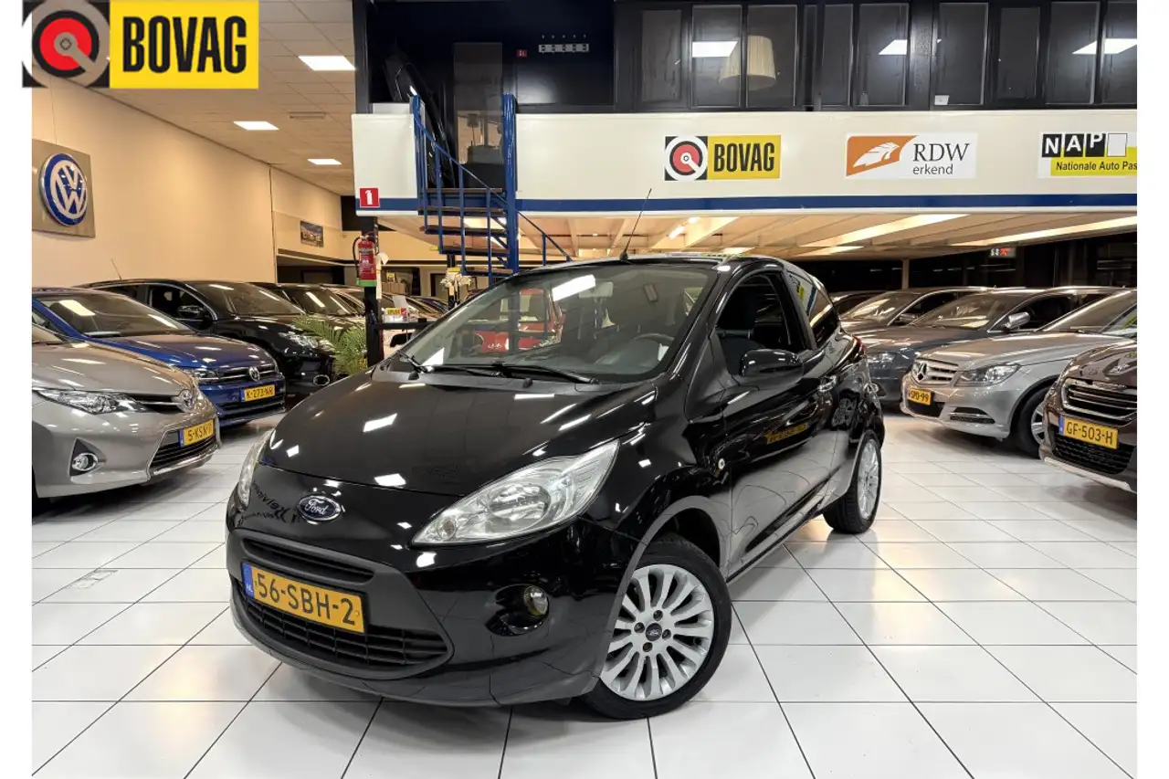 Ford Ka/Ka+ 1.2 Titanium X s/s Bovag Garantie NAP Airco — photo 1 of 24