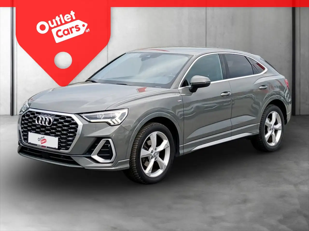 Audi Q3 SB 35 TFSI S-Line ASSIST+LED+LEDER+NAVI+RFK — photo 1 of 26