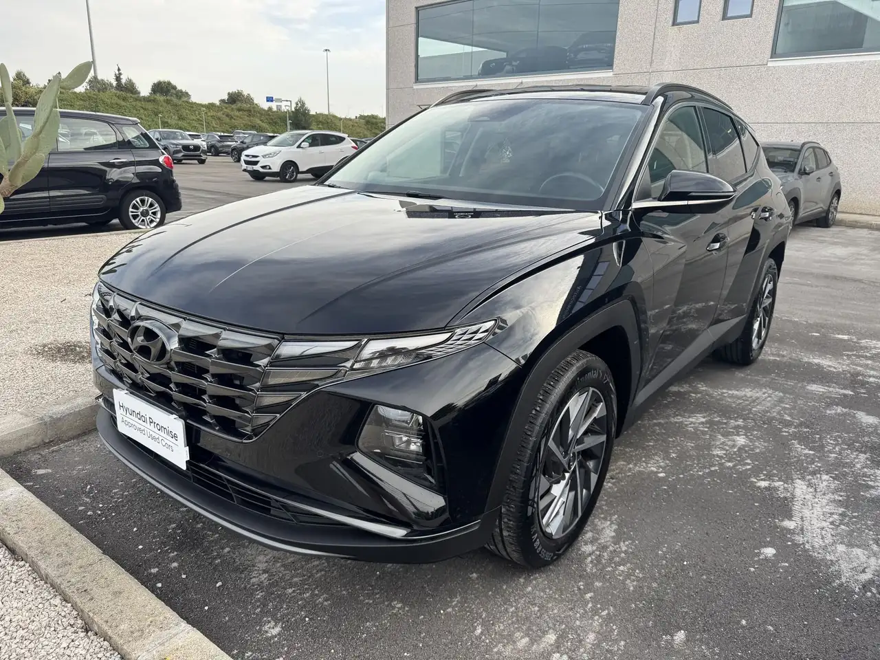 Hyundai TUCSON 1.6 CRDi 2wd 115cv Xline - Autocarro N1 — photo 1 of 9