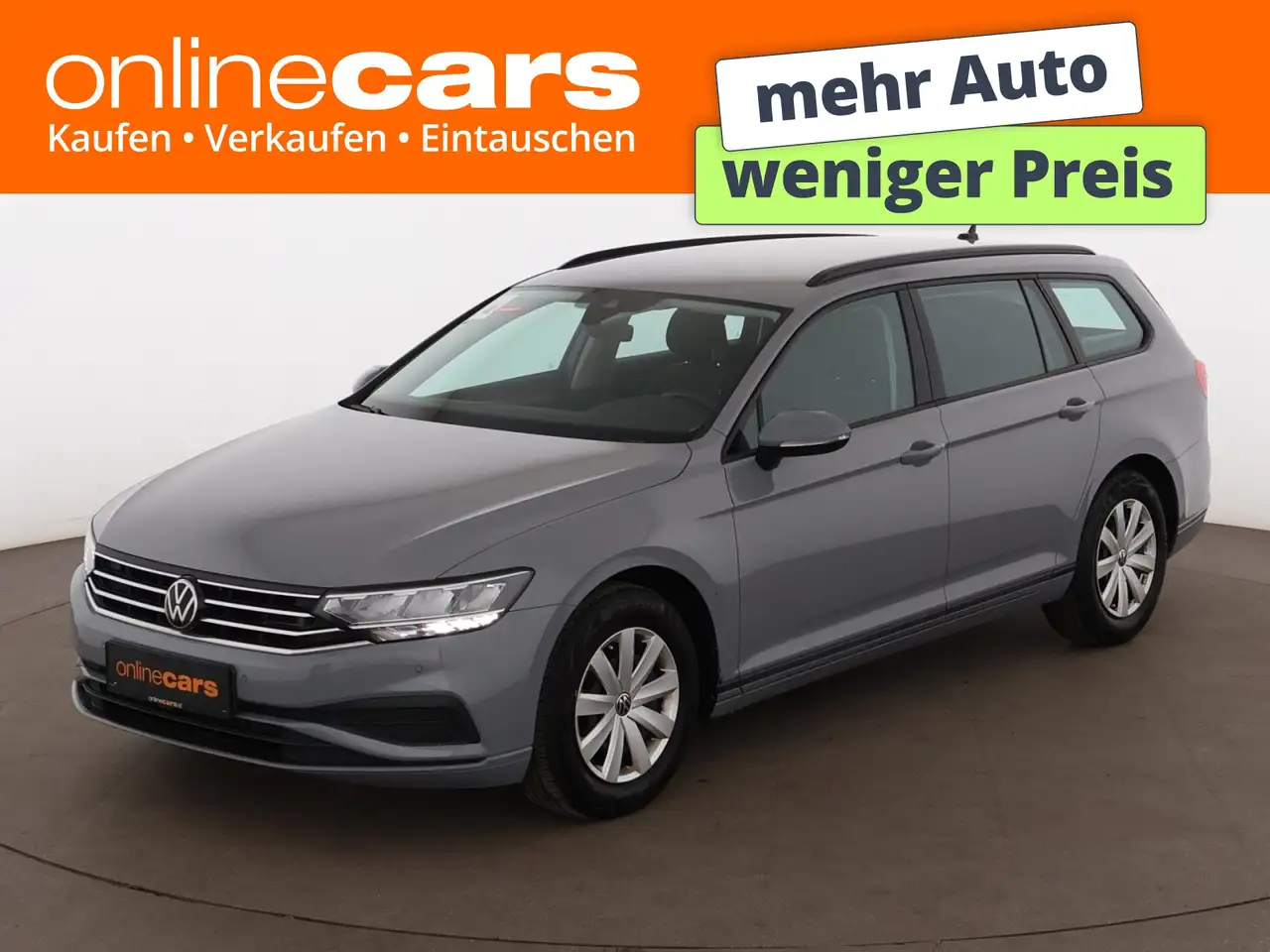Volkswagen Passat Variant 2.0 TDI Aut LED RADAR NAVI SITZHZG — photo 1 of 15