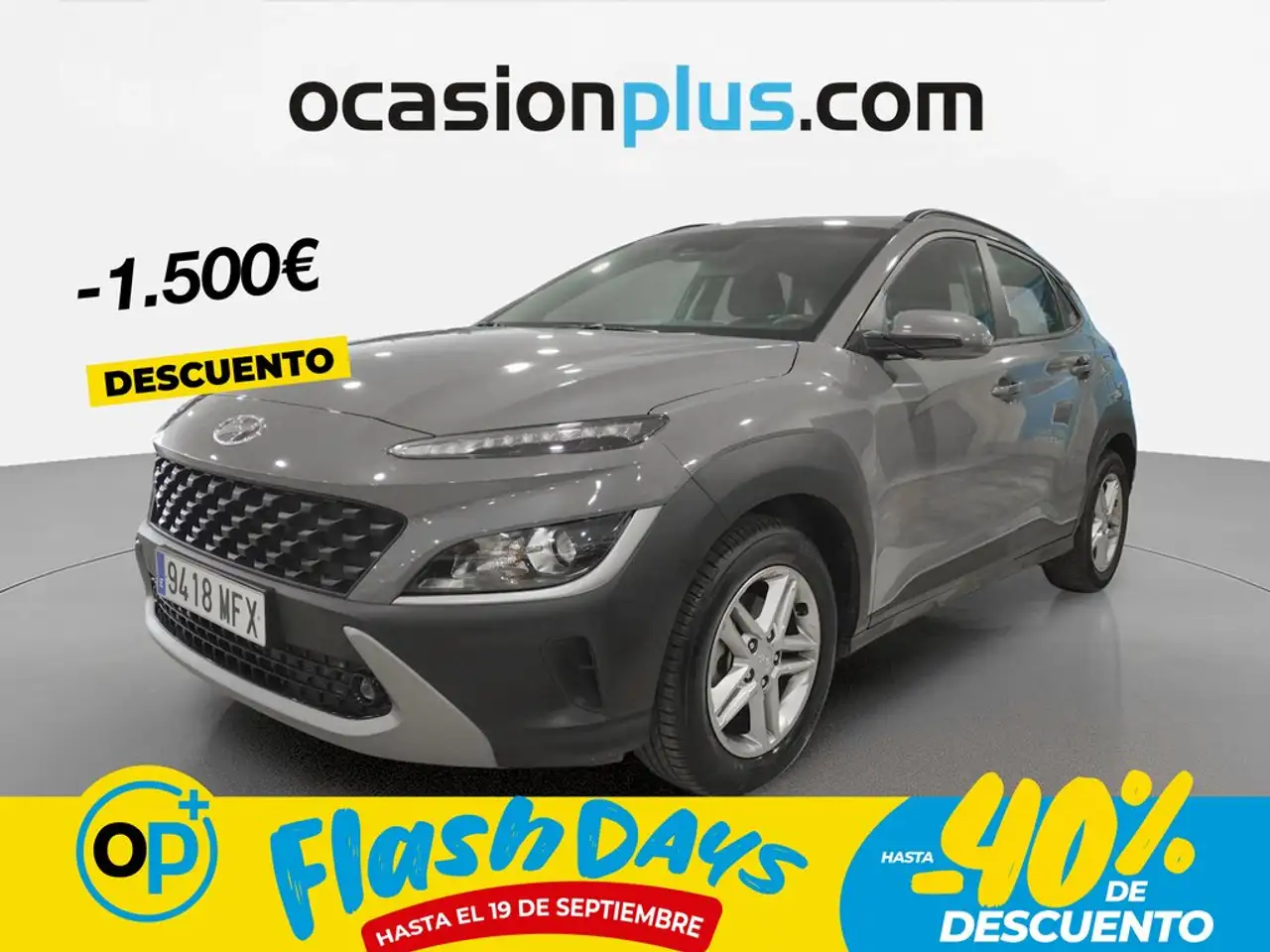 Hyundai KONA 1.0 TGDI Maxx 4x2 — photo 1 of 10