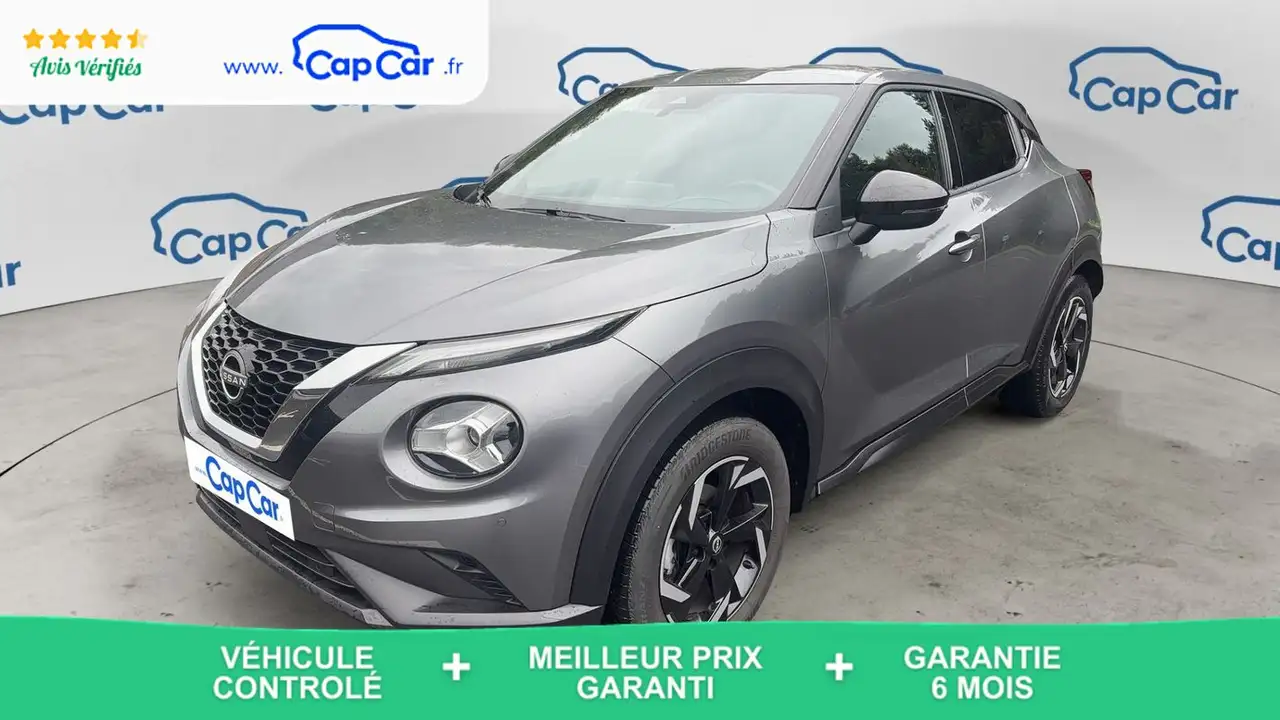 Nissan Juke 1.0 DIG-T 114 DCT7 N-Connecta - Automatique Entretien constructeur — photo 1 of 29