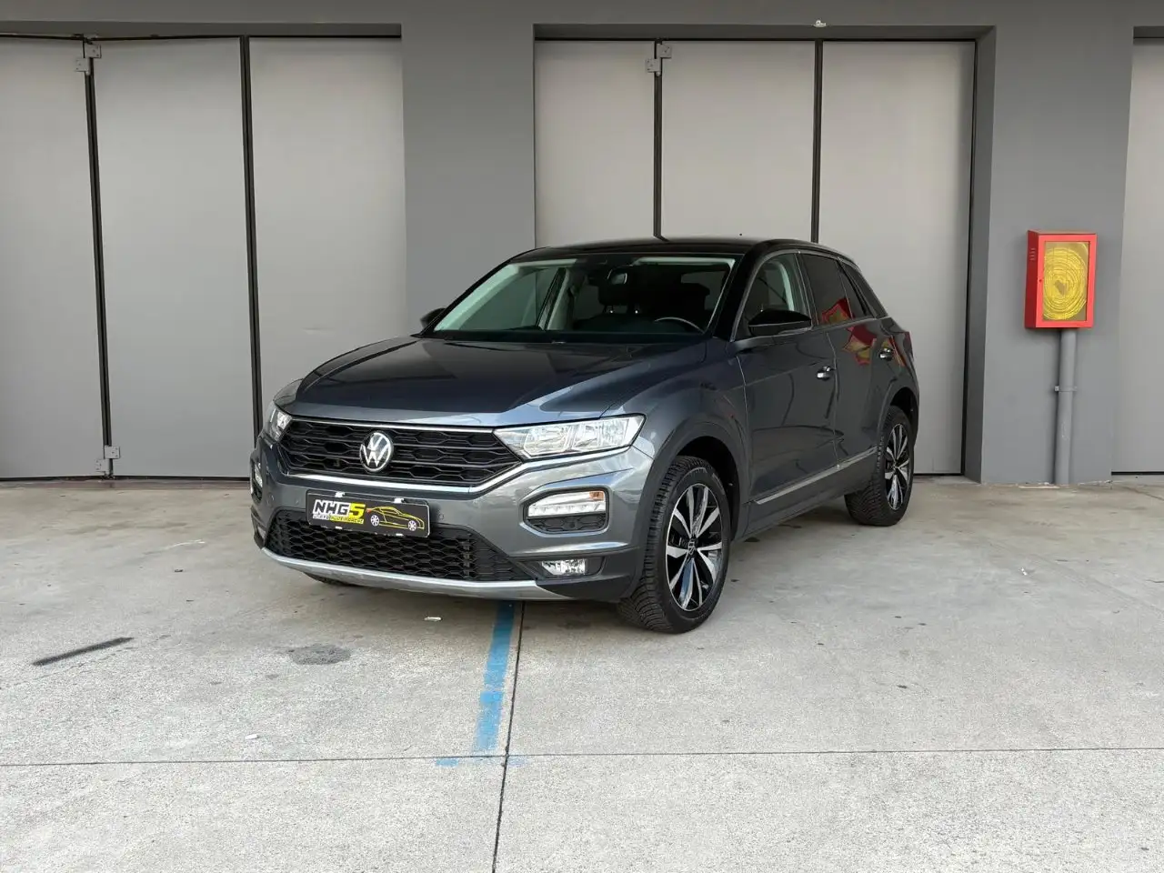 Volkswagen T-Roc 1.0 tsi Style 110cv — photo 1 of 15