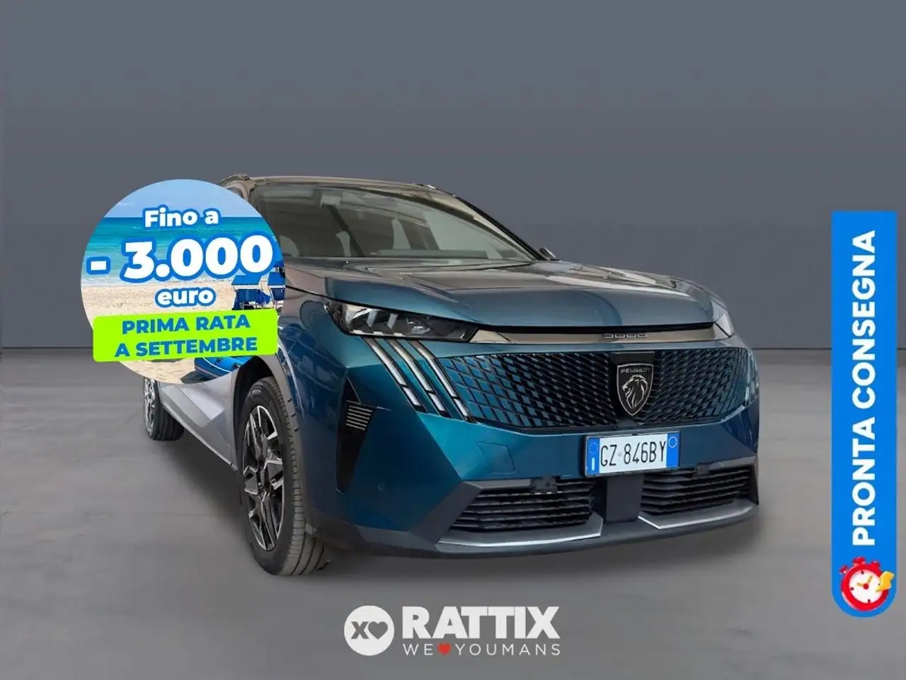 Peugeot 5008 1.2 hybrid 145CV GT e-dcs6 7p.ti — photo 1 of 15