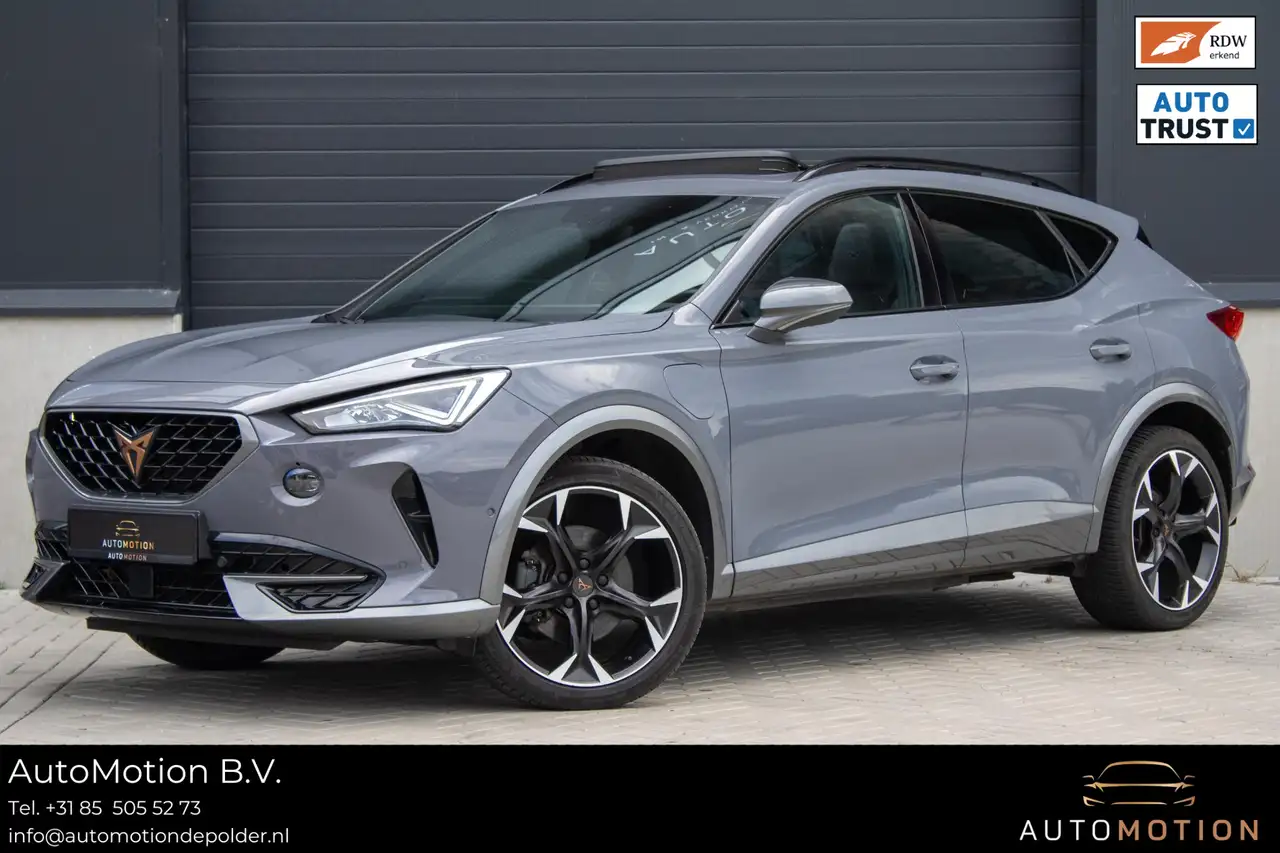 CUPRA Formentor 1.4 e-Hybrid Business PANO CAMERA MAXTON MEMORY AC — photo 1 of 40