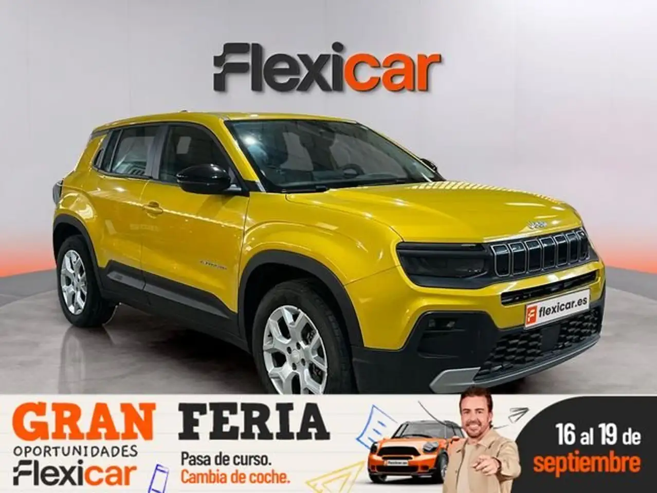 Jeep Avenger 1.2 eHybrid 74kW (100CV) Altitude — photo 1 of 23
