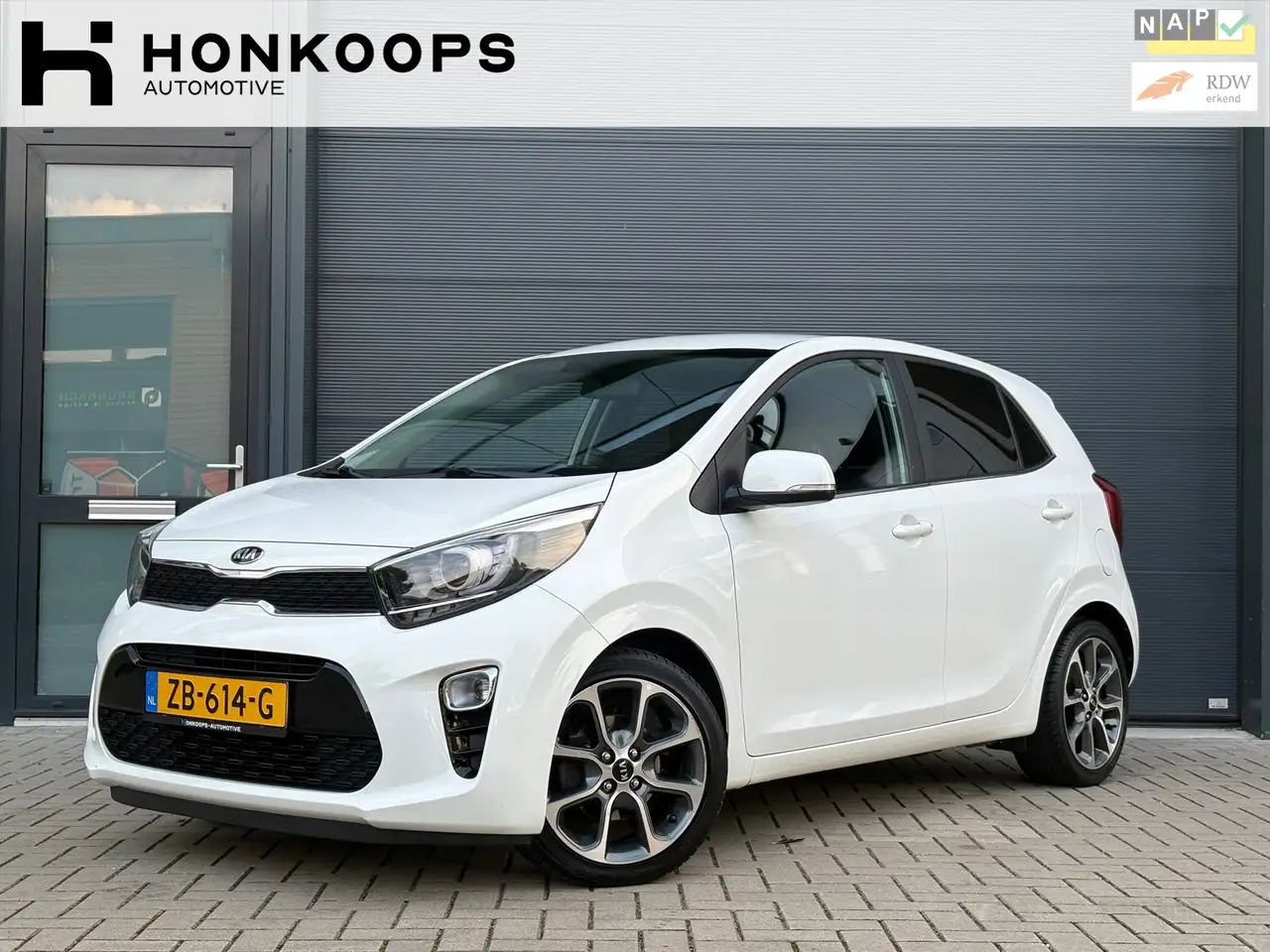 Kia Picanto 1.0 CVVT Design - Rijklaar - Apple Carplay - Cruis — photo 1 of 15