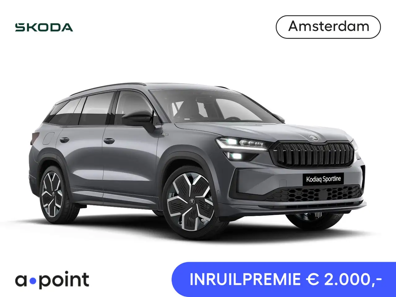 Skoda Kodiaq 1.5 TSI PHEV Sportline Limited 204 pk 6 versn. DSG — photo 1 of 6