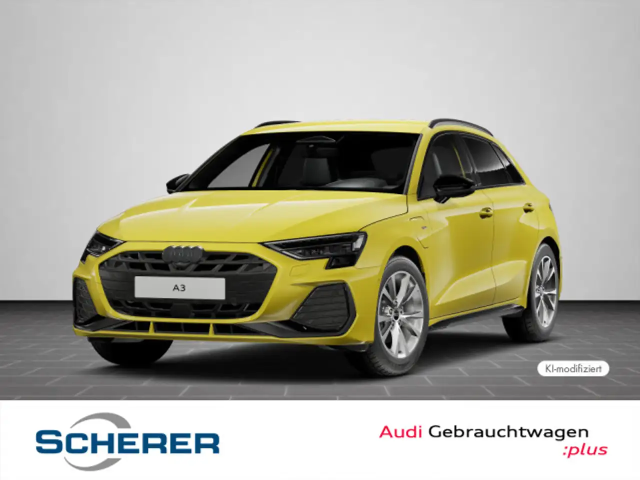 Audi A3 2x S line 40 TFSIe LED 360° ACC OPS — photo 1 of 10