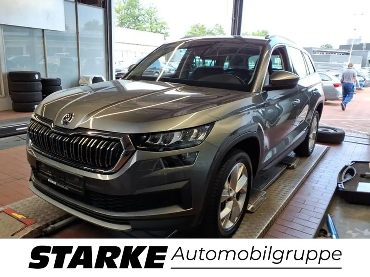 Skoda Kodiaq 2.0 TDI DSG Style 7-Sitzer — photo 1 of 7