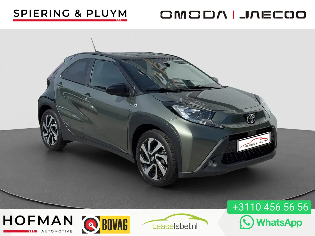 Toyota Aygo X 1.0 VVT-i MT Pulse | Bi-Tone | Apple Carplay — photo 1 of 26
