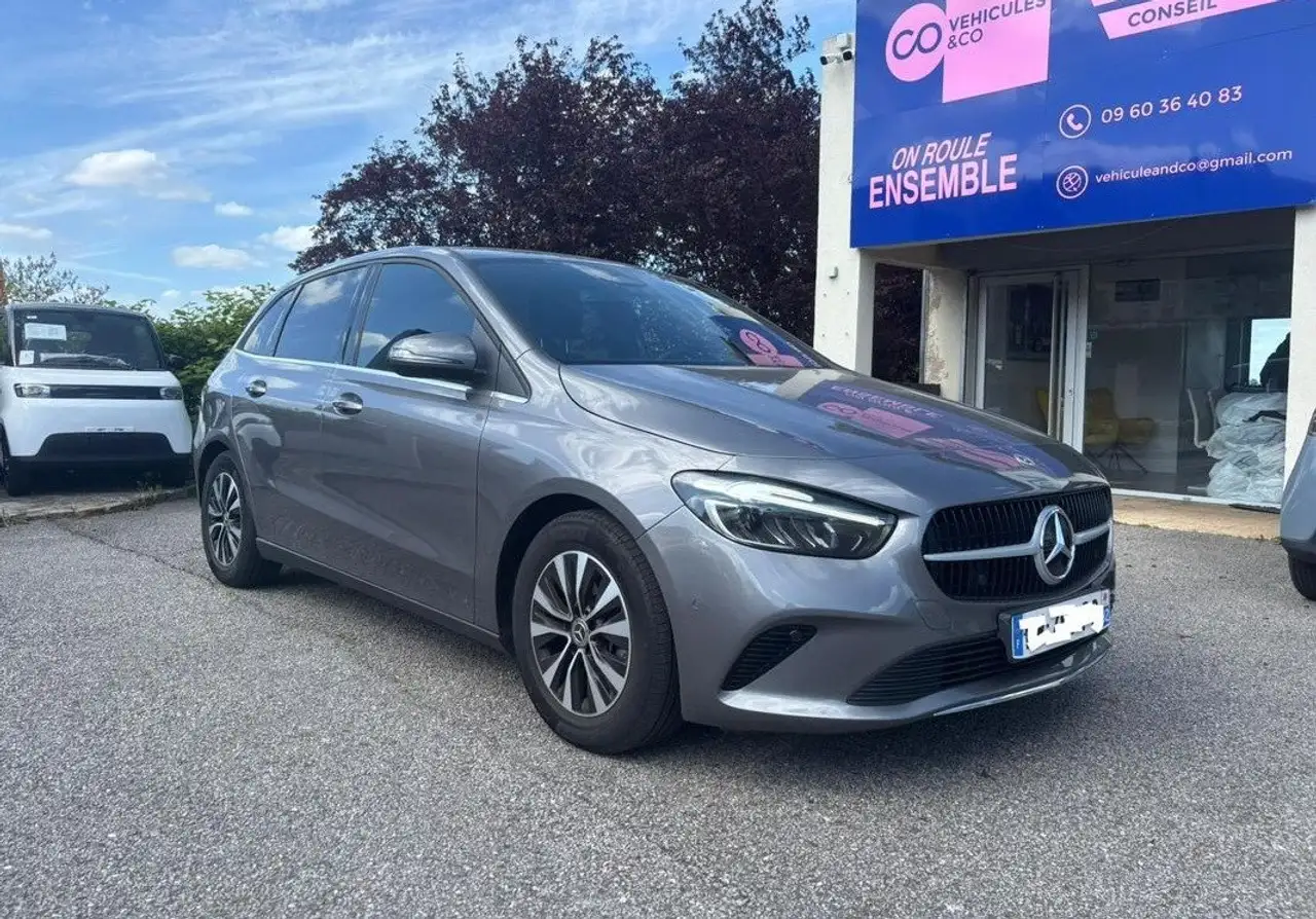 Mercedes-Benz B 180 Mercedes 180 d Progressive Line Pack — photo 1 of 8