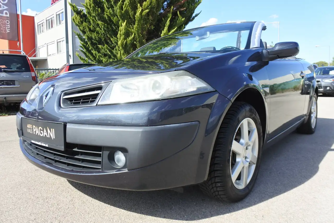 Renault Megane Mégane Dynamique Luxus 2,0 16V Aut./HÄNDLER-BASTLER — photo 1 of 16