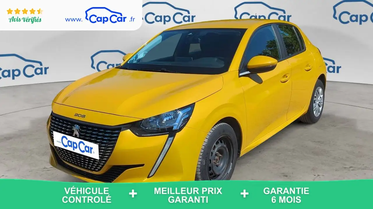 Peugeot 208 II 1.5 BlueHDi 100 Active — photo 1 of 29