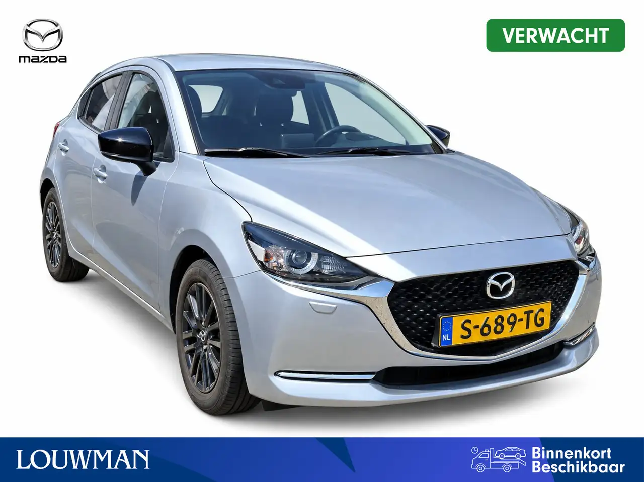 Mazda 2 1.5 Skyactiv-G Sportive Onderweg-naar-dealer — photo 1 of 3